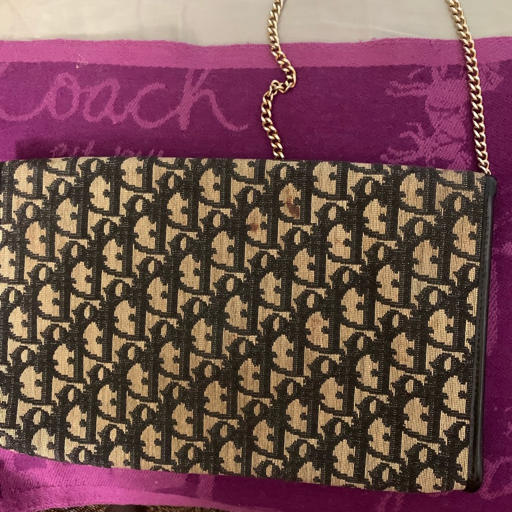 Rare Authentic Dior vintage purse. - Picture 2 of 8